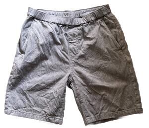 Outerknown Shorts 8” Men’s Small Gray Hemp Organic Cotton Chino Elastic Waist